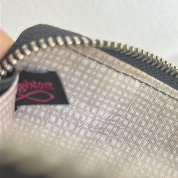 Brighton Black and White Geometric Wallet - Picture 7 of 9